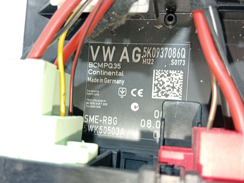 Recambio de modulo electronico para volkswagen tiguan (5n_) 2.0 tdi referencia OEM IAM   