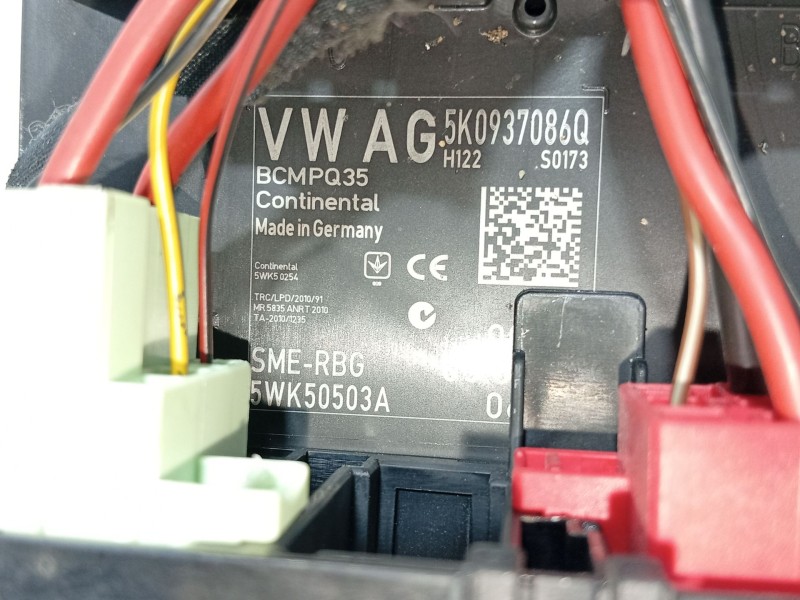 Recambio de modulo electronico para volkswagen tiguan (5n_) 2.0 tdi referencia OEM IAM   