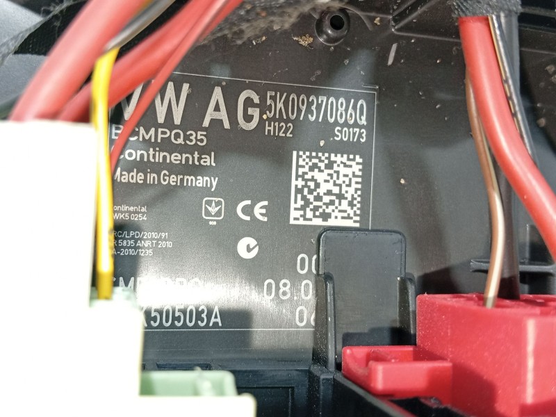 Recambio de modulo electronico para volkswagen tiguan (5n_) 2.0 tdi referencia OEM IAM   