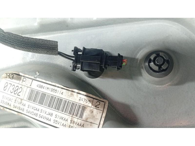Recambio de elevalunas trasero izquierdo para seat toledo ii (1m2) 1.6 16v referencia OEM IAM   
