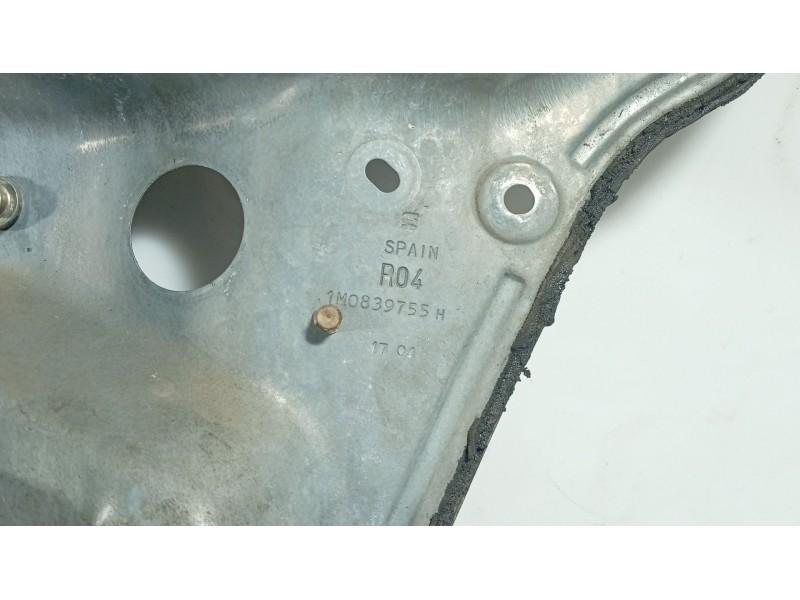 Recambio de elevalunas trasero izquierdo para seat toledo ii (1m2) 1.6 16v referencia OEM IAM   