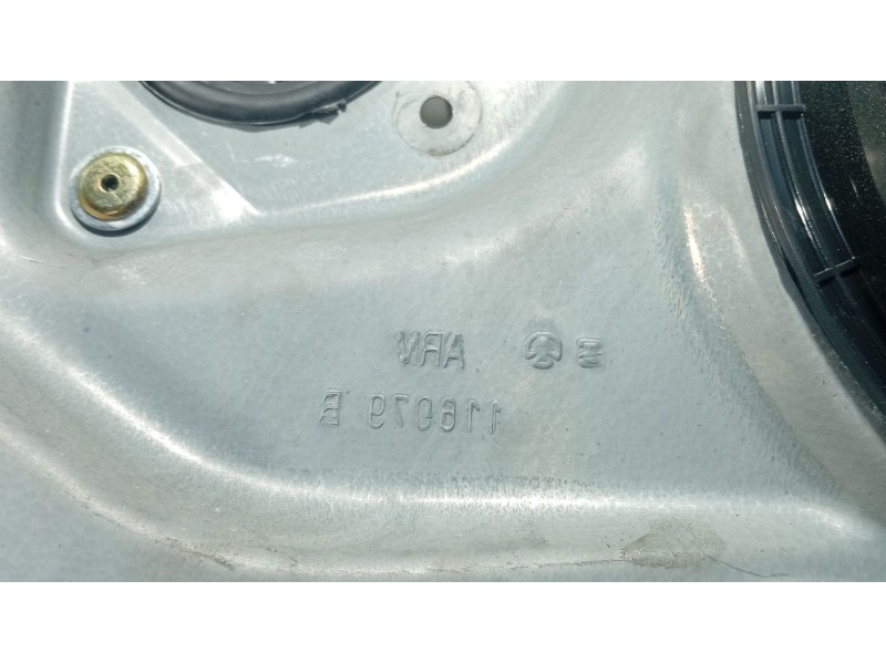 Recambio de elevalunas trasero izquierdo para seat toledo ii (1m2) 1.6 16v referencia OEM IAM   