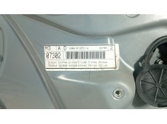 Recambio de elevalunas delantero derecho para seat toledo ii (1m2) 1.6 16v referencia OEM IAM    2