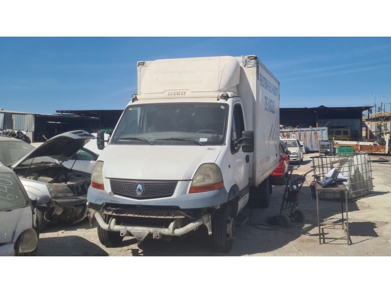 renault master pro caja/chasis (hh__, uh__) del año 2005