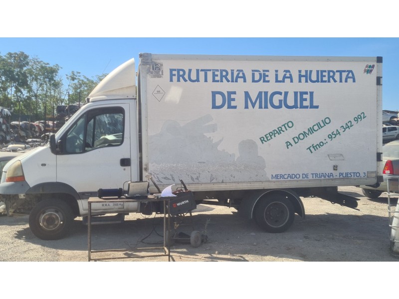 renault master pro caja/chasis (hh__, uh__) del año 2005