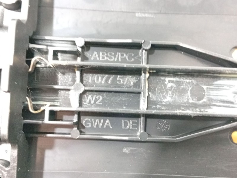 Recambio de consola central para volkswagen tiguan (5n_) 2.0 tdi referencia OEM IAM   