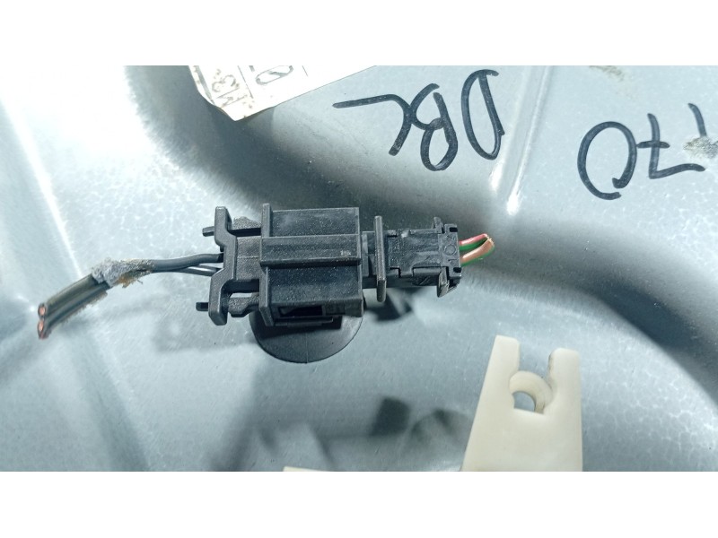 Recambio de elevalunas trasero derecho para seat toledo ii (1m2) 1.6 16v referencia OEM IAM   