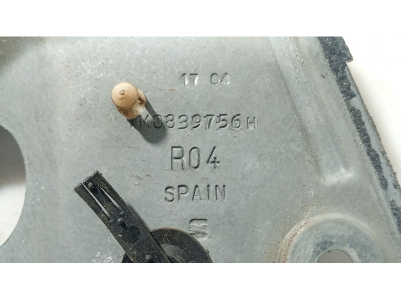 Recambio de elevalunas trasero derecho para seat toledo ii (1m2) 1.6 16v referencia OEM IAM   