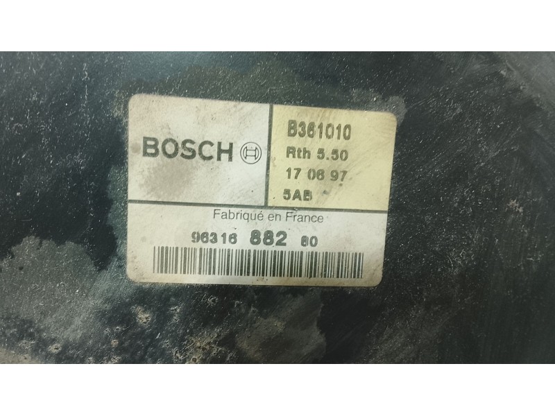 Recambio de servofreno para peugeot 406 coupé (8c) 2.0 16v referencia OEM IAM 4535J5  