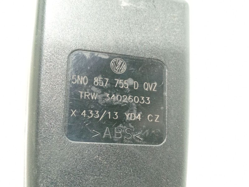 Recambio de anclaje cinturon delantero izquierdo para volkswagen tiguan (5n_) 2.0 tdi referencia OEM IAM   