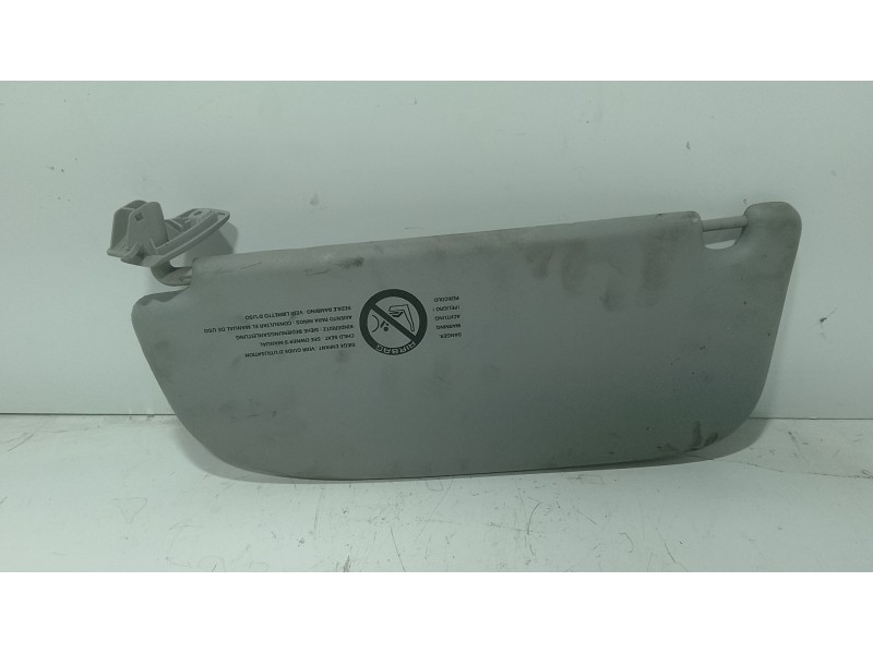 Recambio de parasol derecho para peugeot 406 coupé (8c) 2.0 16v referencia OEM IAM   