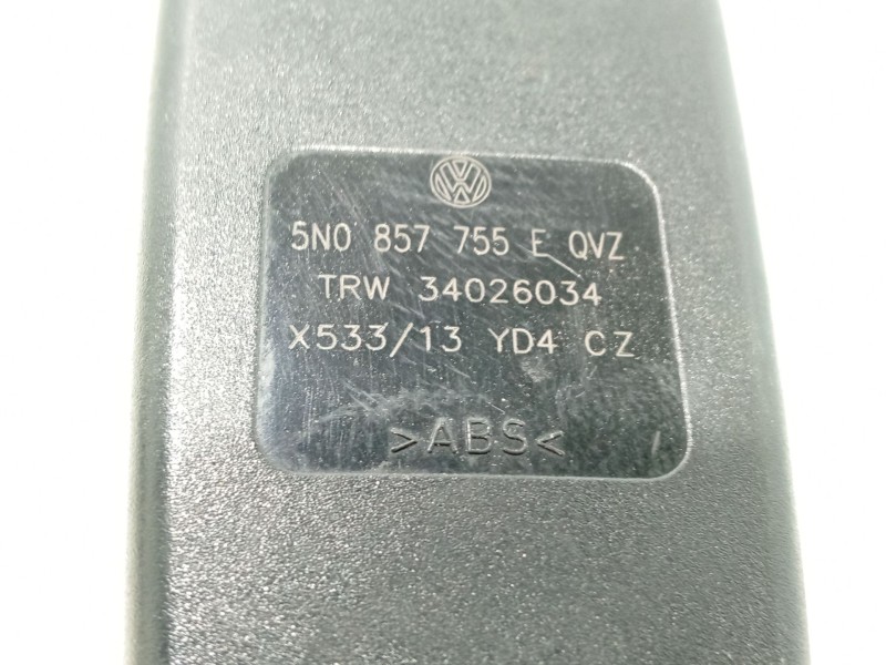 Recambio de anclaje cinturon delantero derecho para volkswagen tiguan (5n_) 2.0 tdi referencia OEM IAM   