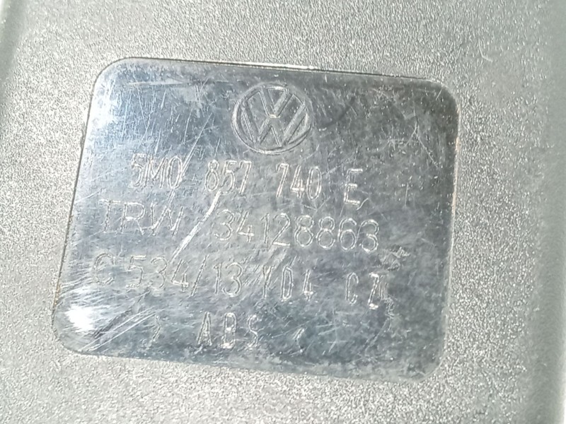 Recambio de anclaje cinturon trasero central para volkswagen tiguan (5n_) 2.0 tdi referencia OEM IAM   