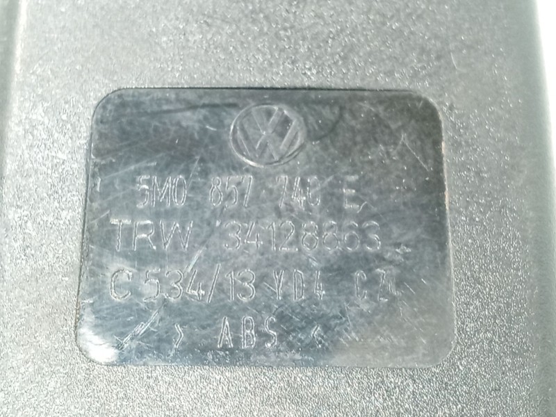 Recambio de anclaje cinturon trasero central para volkswagen tiguan (5n_) 2.0 tdi referencia OEM IAM   