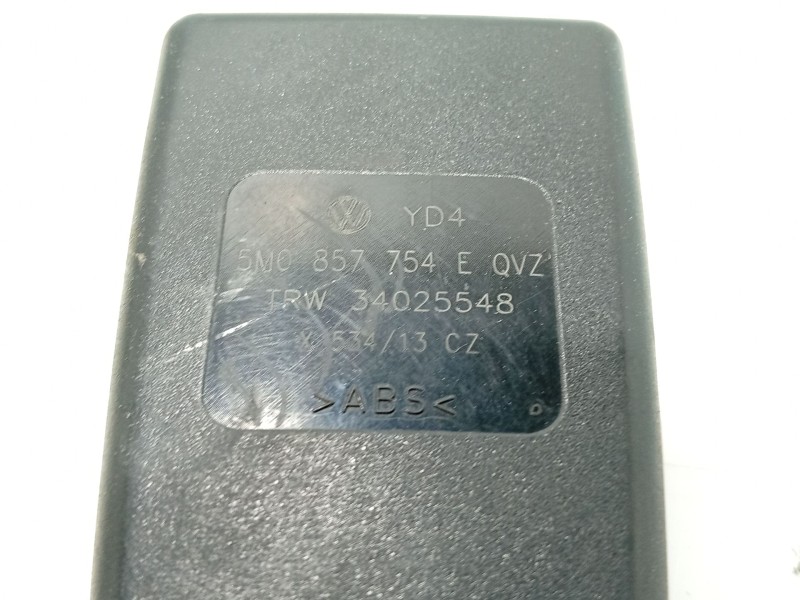 Recambio de anclaje cinturon trasero derecho para volkswagen tiguan (5n_) 2.0 tdi referencia OEM IAM   
