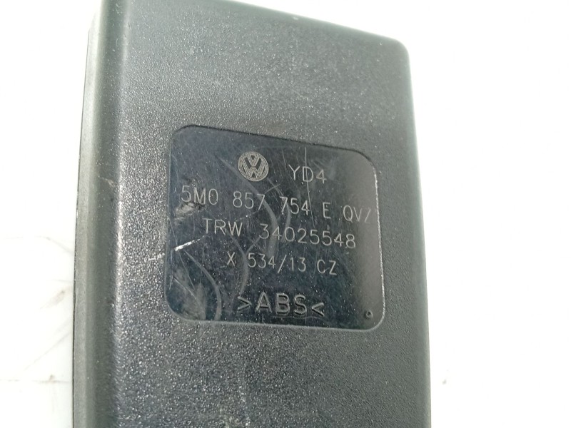 Recambio de anclaje cinturon trasero derecho para volkswagen tiguan (5n_) 2.0 tdi referencia OEM IAM   