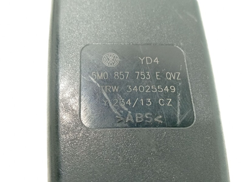 Recambio de anclaje cinturon trasero izquierdo para volkswagen tiguan (5n_) 2.0 tdi referencia OEM IAM   