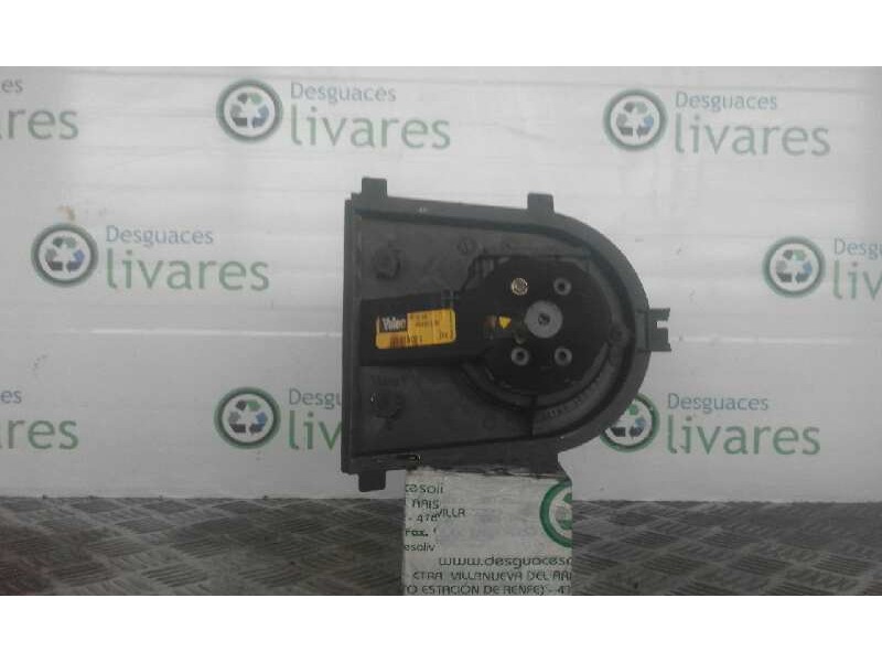 Recambio de ventilador calefaccion para audi a3 (8l) 1.8 ambiente   |   09.96 - 12.03 | 1996 - 2003 | 125 cv / 92 kw referencia 