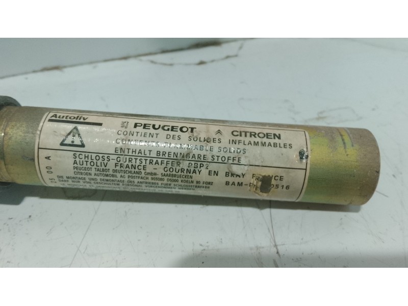 Recambio de anclaje cinturon delantero izquierdo para peugeot 406 coupé (8c) 2.0 16v referencia OEM IAM   