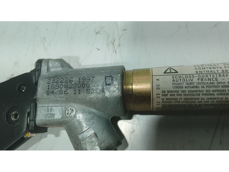 Recambio de anclaje cinturon delantero derecho para peugeot 406 coupé (8c) 2.0 16v referencia OEM IAM   