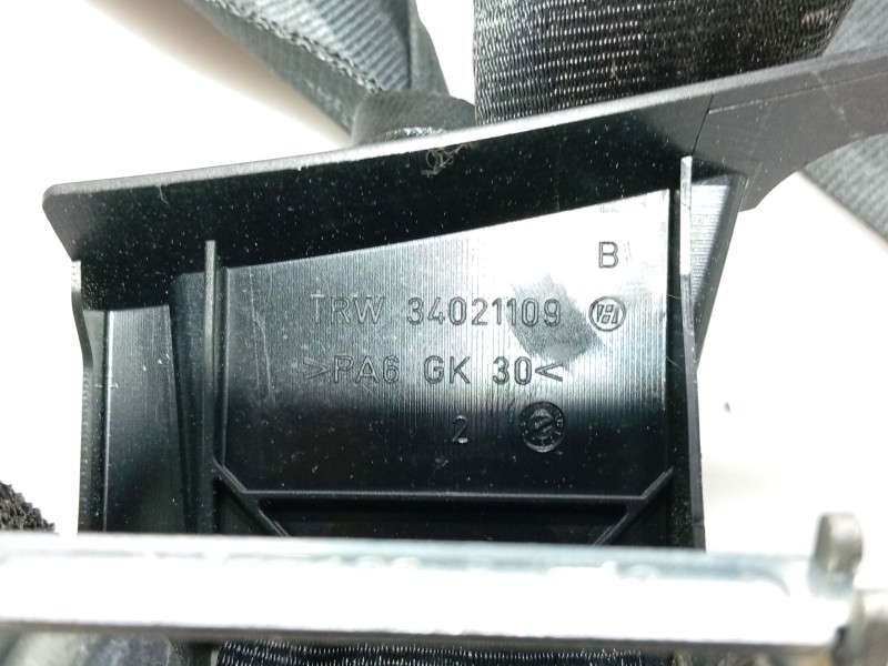 Recambio de cinturon seguridad trasero izquierdo para volkswagen tiguan (5n_) 2.0 tdi referencia OEM IAM   