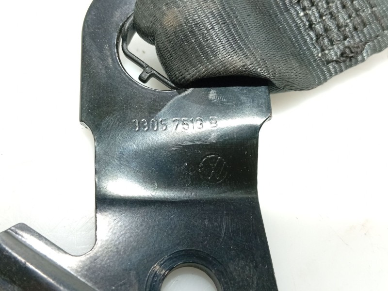 Recambio de cinturon seguridad trasero central para volkswagen tiguan (5n_) 2.0 tdi referencia OEM IAM   