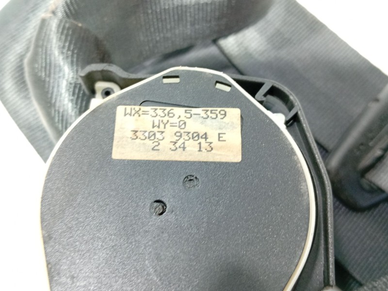 Recambio de cinturon seguridad trasero central para volkswagen tiguan (5n_) 2.0 tdi referencia OEM IAM   