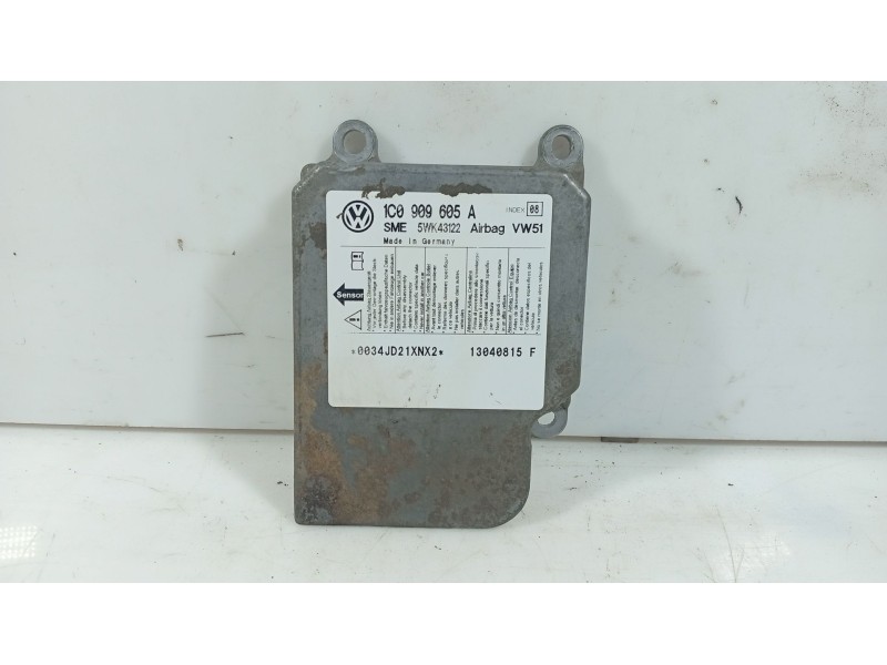 Recambio de centralita airbag para seat toledo ii (1m2) 1.6 16v referencia OEM IAM   