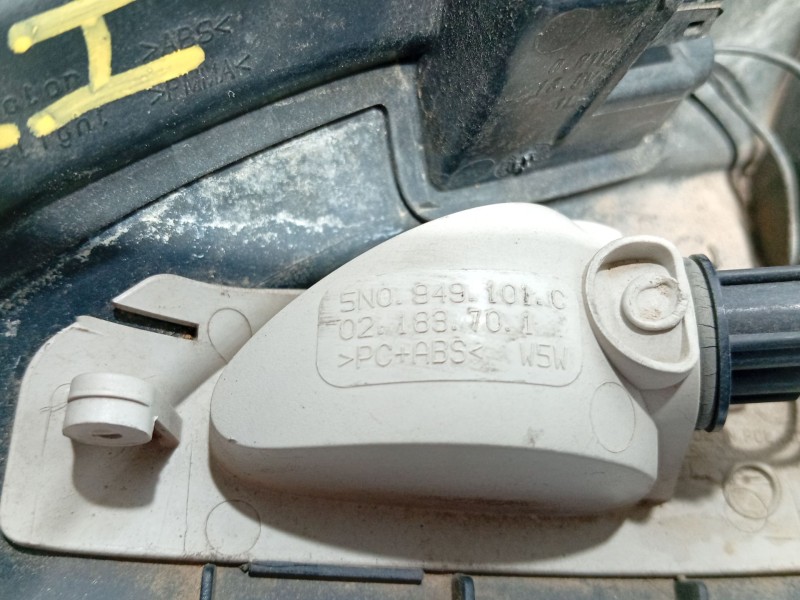 Recambio de piloto retrovisor izquierdo para volkswagen tiguan (5n_) 2.0 tdi referencia OEM IAM   