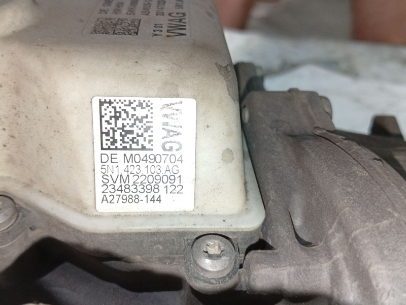 Recambio de cremallera direccion para volkswagen tiguan (5n_) 2.0 tdi referencia OEM IAM   