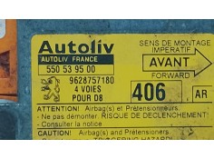 Recambio de centralita airbag para peugeot 406 coupé (8c) 2.0 16v referencia OEM IAM    2