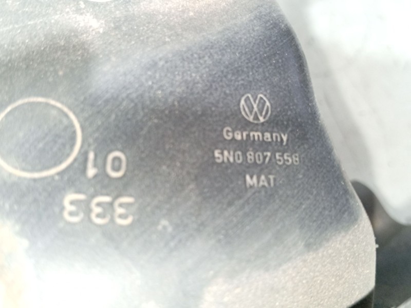 Recambio de refuerzo paragolpes trasero para volkswagen tiguan (5n_) 2.0 tdi referencia OEM IAM   