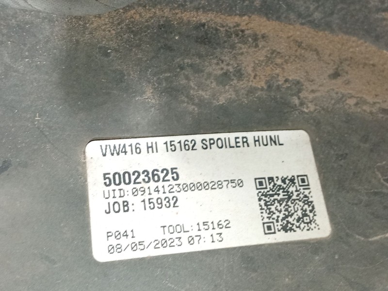Recambio de paragolpes trasero para volkswagen tiguan (5n_) 2.0 tdi referencia OEM IAM   