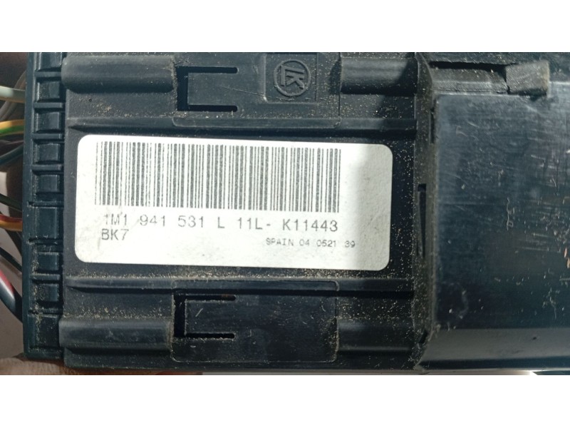 Recambio de mando luces para seat toledo ii (1m2) 1.6 16v referencia OEM IAM   