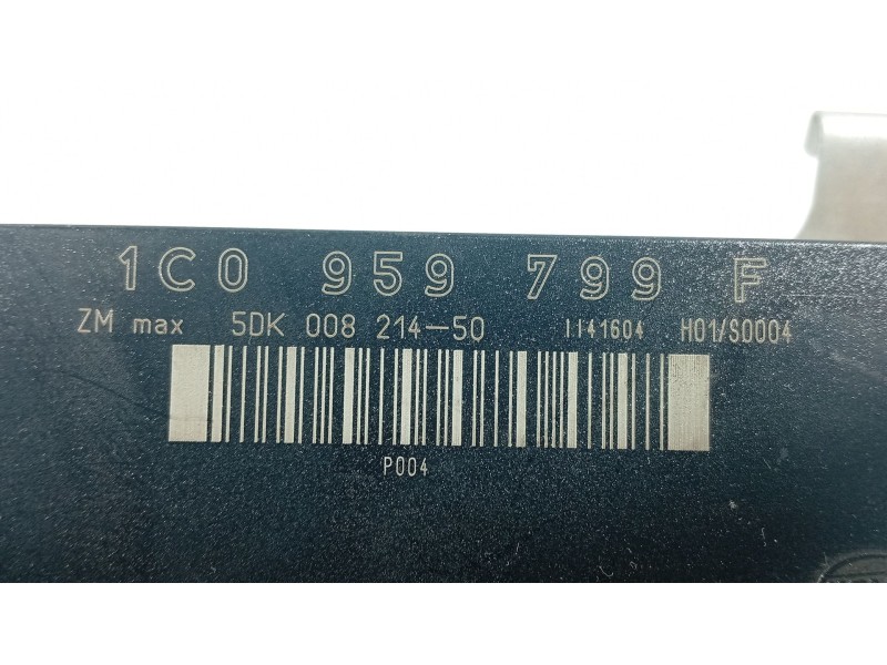 Recambio de modulo electronico para seat toledo ii (1m2) 1.6 16v referencia OEM IAM   