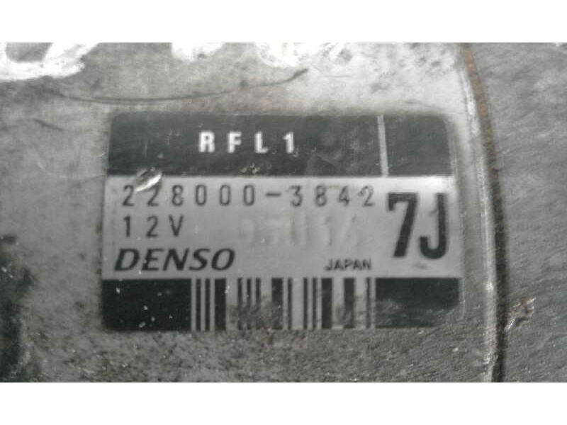 Recambio de motor arranque para mazda demio (dw) 1.4 16v cat   |   0.98 - ... | 1998 | 63 cv / 46 kw referencia OEM IAM   