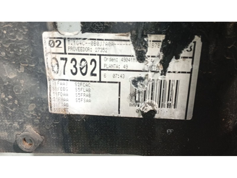 Recambio de panel frontal para seat toledo ii (1m2) 1.6 16v referencia OEM IAM   