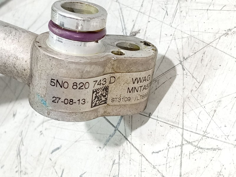 Recambio de tubo para volkswagen tiguan (5n_) 2.0 tdi referencia OEM IAM   
