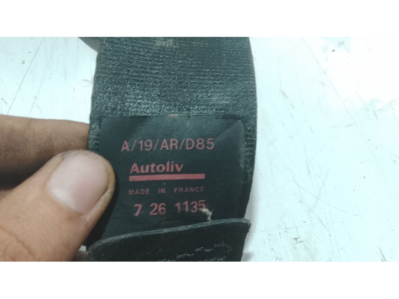 Recambio de cinturon seguridad trasero izquierdo para peugeot 406 coupé (8c) 2.0 16v referencia OEM IAM   