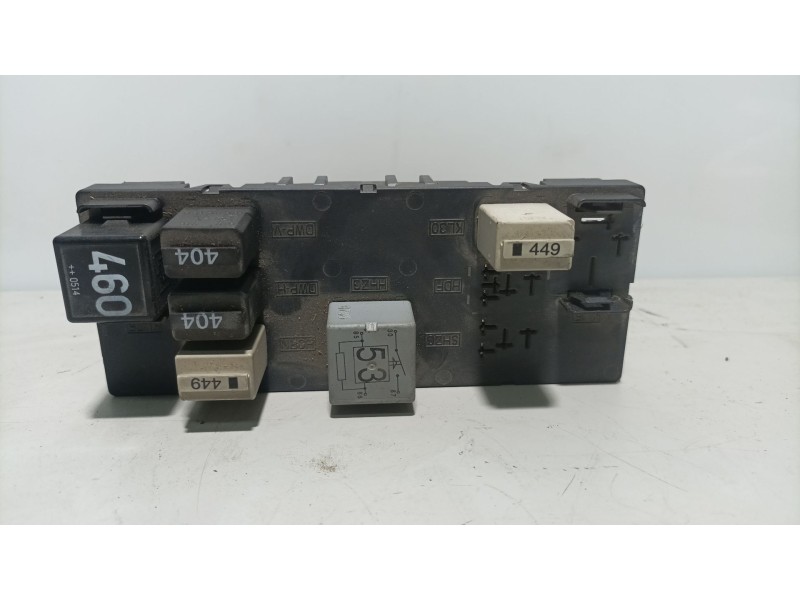 Recambio de caja reles / fusibles para volkswagen golf v berlina (1k1) referencia OEM IAM 1K0937049M  