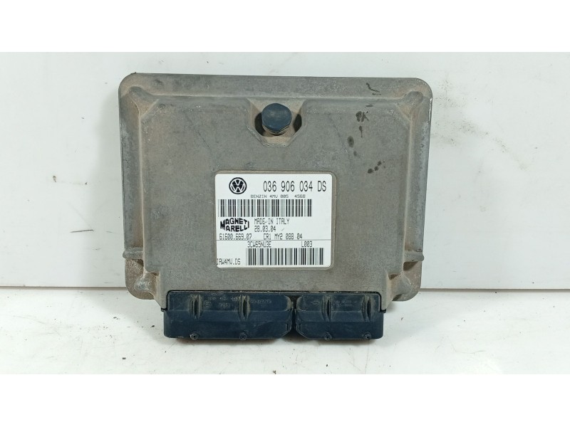 Recambio de centralita motor uce para seat toledo ii (1m2) 1.6 16v referencia OEM IAM   