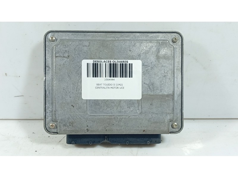 Recambio de centralita motor uce para seat toledo ii (1m2) 1.6 16v referencia OEM IAM   