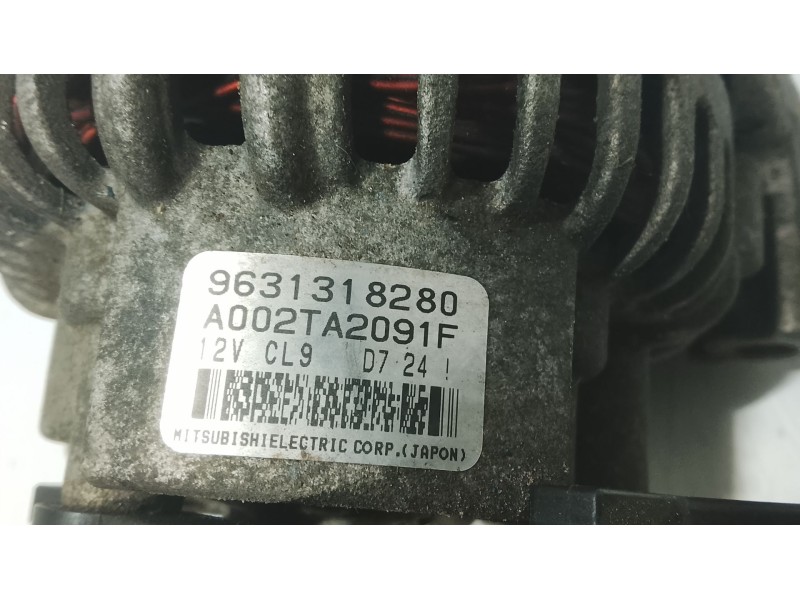 Recambio de alternador para peugeot 406 coupé (8c) 2.0 16v referencia OEM IAM 9631318280  