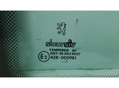 Recambio de luna custodia trasera izquierda para peugeot 406 coupé (8c) 2.0 16v referencia OEM IAM    2