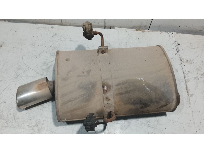 Recambio de tubo escape trasero para peugeot 406 coupé (8c) 2.0 16v referencia OEM IAM   