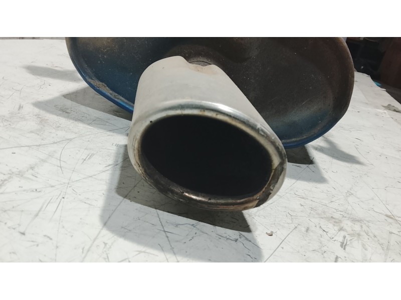 Recambio de tubo escape trasero para peugeot 406 coupé (8c) 2.0 16v referencia OEM IAM   