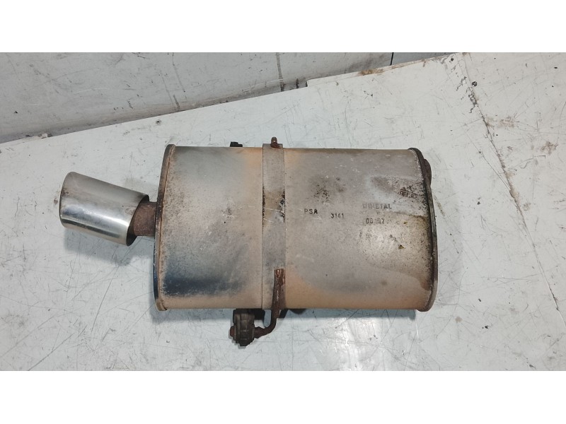 Recambio de tubo escape trasero para peugeot 406 coupé (8c) 2.0 16v referencia OEM IAM   