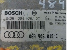 Recambio de centralita motor uce para audi a3 (8l) 1.8 ambiente   |   09.96 - 12.03 | 1996 - 2003 | 125 cv / 92 kw referencia OE 2