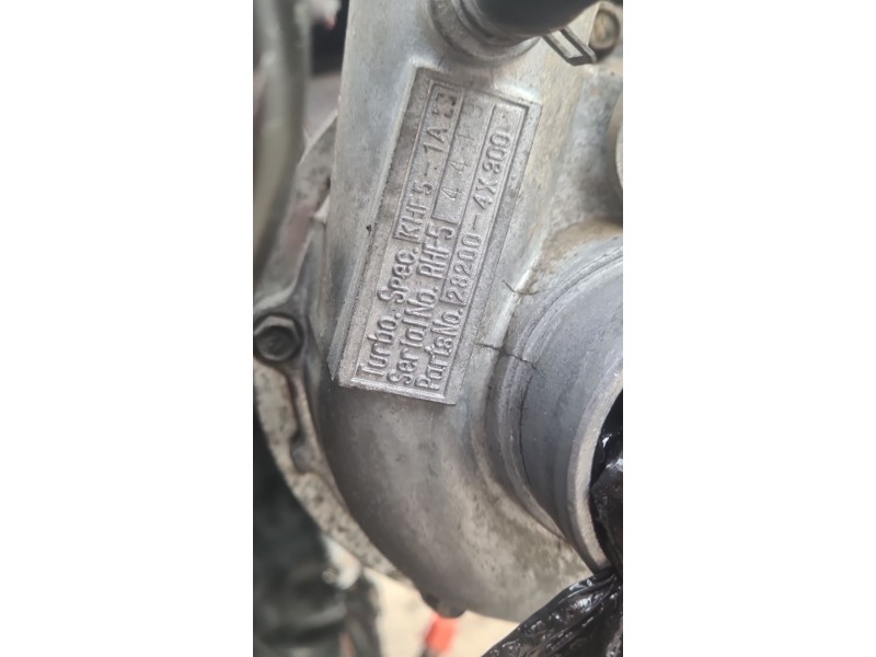 Recambio de motor completo para kia carnival ii (gq) 2.9 crdi referencia OEM IAM J3  