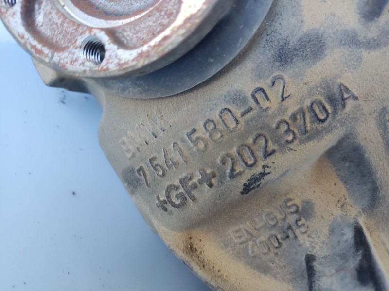 Recambio de diferencial trasero para bmw serie 3 touring (e91) 320d referencia OEM IAM 756622501 754158002 